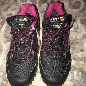 Regatta Great Outdoors NWT Edgepoint Isotex Waterproof Outdoor Hiking Shoes